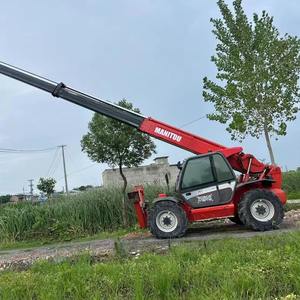 รถตักเทเลแฮนด์เลอร์ Manitou สำหรับงานหนัก มาตรฐานการส่งออกระดับโลก พร้อมจัดส่ง รถตักเทเลแฮนด์เลอร์ ประหยัดน้ำมัน - Product Image 3