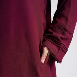 Modeve Modest (Maroon) Sportswear for Workouts - Product Image 6