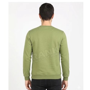 Sudaderas Básicas de Algodón para Hombre, Corte Clásico, Cómodas, para Invierno - Product Image 2