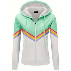 Todos los tamaños de calidad superior logotipo personalizado en blanco liso mujeres sudaderas con capucha estilo callejero personalizado de gran tamaño mujeres sudaderas con capucha - Product Image 1