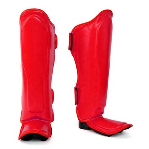 Protège-tibias durables pour Muay Thai, MMA, Boxe et Kickboxing avec fermeture auto-agrippante réglable - Product Image 3