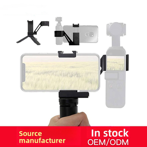 铝合金桌面底座支架云台相机扩展支架固定夹适用于 DJI Osmo Pocket 4 <span class=keywords><strong>3</strong></span> - Product Image 2