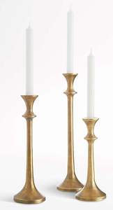 Porte-bougie en métal élégant pour une présentation artistique, décoration de mariage, mise en scène de table, accent de salon et cadeau de pendaison de crémaillère - Product Image 5