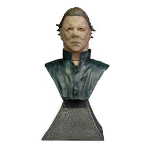 Mini Busto de Michael Myers de Halloween II, Figura de Juguete para Decoraciones de Halloween - Product Image 1
