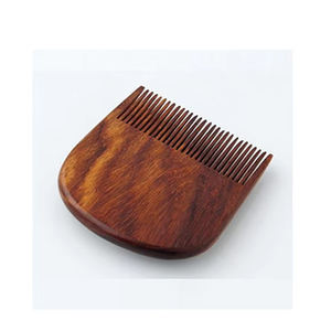 Peine de madera para Barba de excelente calidad de estilo natural disponible a precio de fábrica al por mayor - Product Image 4