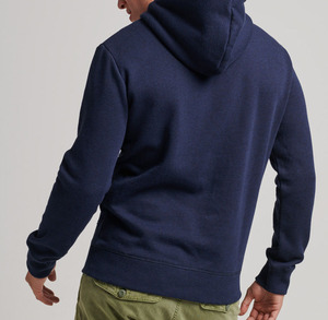 Custom Clothing Manufacturers' Solid Color Minimalist Hooded <b>Long</b>-Sleeved Casual <b>Oversized</b> <b>Hoodie</b> for Spring Autumn New Styles - Product Image 4