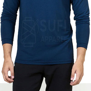 Camisa de Manga Larga Estampada para Hombre - 100% Algodón Tejido Ecológico y Transpirable con Diseños Elegantes para Hombres con Sentido de la Moda - Product Image 5