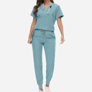 Nouvel uniforme d'hôpital pour les femmes et la vente chaude respirante pour le nouveau style d'hôpital Scrubs Sets Infirmière Uniforme - Product Image 3