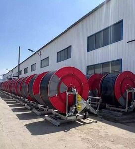 Máquina móvil para equipos de riego por aspersión, sistemas de riego por goteo agrícola, irrigador de carrete de manguera, pistola de riego de largo alcance - Product Image 5