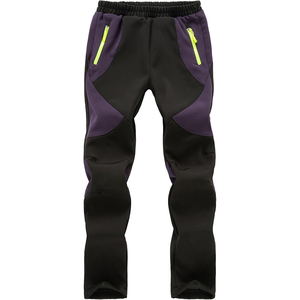 OEM/ODM Pantalon tactique Softshell imperméable d'hiver pour hommes Pantalon de moto pour randonnée Chasse Travailleur Pantalon décontracté pour le travail Pantalon - Product Image 1