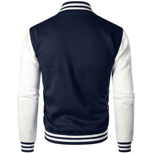 2025 haute qualité fait bas quantité minimale de commande Letterman veste Logo personnalisé imprimé Letterman veste - Product Image 2