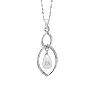 Natural 9x11 MM perla ovalada piedra preciosa chapado en oro collar joyería India 925 colgante de plata esterlina 31x12x3 MM collar de mujer - Product Image 1