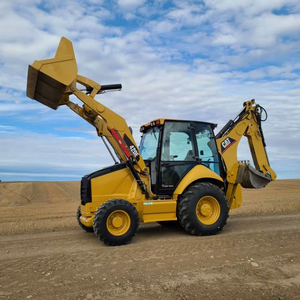 Livraison gratuite CAT 420E chargeuse-pelleteuse sur pneus approuvée CE EPA à vendre avec chargeur frontal et accessoire de pelle rétro - Product Image 6