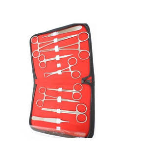 Kit quirúrgico Forgesy en acero inoxidable Aceptado Instrumentos quirúrgicos abdominales juego dental instrumentos quirúrgicos - Product Image 2