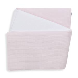 Ensemble de protection de lit bébé - Modèle ASTRID/VIGGO ROSE - Tissu en coton pour les bébés de 0 à 12 mois, dimensions 45x185x3 cm - Product Image 1