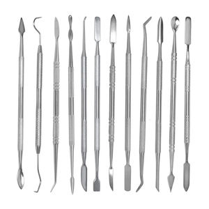 El Mejor Kit de 12 Piezas de Herramientas Eléctricas de Acero Inoxidable de Alta Calidad para Tallar Cera, Herramienta de Dentista para Equipo de Laboratorio, Set de Tallado de Cera SurgiRight - Product Image 1