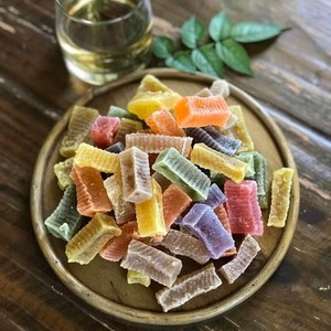 Excelente sabor, gelatina gomosa seamoss, venta al por mayor, gomitas de musgo de mar orgánicas, precio competitivo de Vietnam - Product Image 4