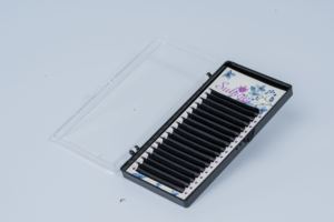 Venta al por mayor Premium Matte Black Cashmere Mink Lashes OEM ODM Classic Volume Lash Extension Supplies con bandejas - Product Image 5