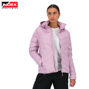 Nueva chaqueta cálida de invierno personalizada para mujer, plumón de pato blanco, chaqueta de plumón de manga larga versátil y cómoda a la moda - Product Image 6