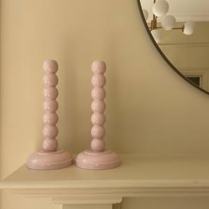 Discounted deal lacquer tapered <b>candle</b> holders <b>cheap</b> price lacquered <b>candles</b> tealight holder - Product Image 4