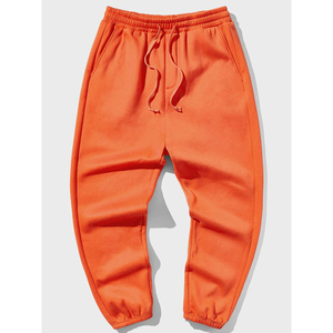 Pantalon de survêtement décontracté pour homme en toile, très confortable, mélange polyester/coton, haute qualité, vente chaude - Product Image 1