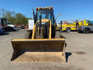 สร้างเครื่องจักร CAT 420f 4x4 4WD รถแบคโฮหน้าตักล้อยาง 3 ตัน 4wd Cat รถตักล้อหน้า Foe ขาย - Product Image 2