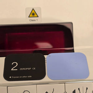 Scanner dentaire numérique Zeropsp ZERO PSP 2 tailles Capteur d'imagerie de film radiographique Dimedi CE Classe I APIXIA TYRIS Support Noir 1 an - Product Image 1