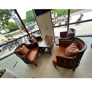 Sofás de sala de estar de dormitorio de Color personalizado, muebles para el hogar, apartamento, Villa, sofá de madera de roble y Fresno, silla - Product Image 3