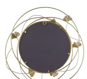 Espejo decorativo Arte de pared Estilo europeo Elemento popular Espejo de pared de metal Decoración para el hogar - Product Image 4