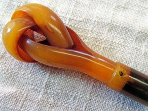 Mango HECHO A MANO Cuerno de búfalo Tamaño personalizado Cuerno de búfalo natural Mango de palo de vaca de color natural de la mejor calidad - Product Image 2