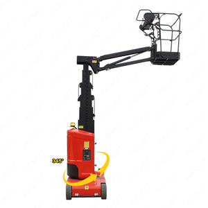 Di động điện dọc Boom Lift dọc mast Lift tự hành mast-Loại trên không làm việc nền tảng - Product Image 2