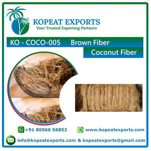 Fibre de coco naturelle de haute qualité Fibre de coco Premium Déchets agricoles de l'Inde Meilleur prix - Product Image 2