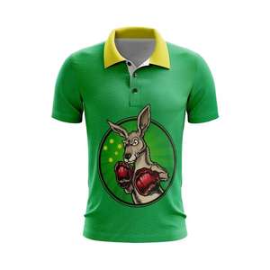 High Quality Breathable Sublimated Polo <b>Shirts</b> <b>Half</b> Sleeve Embroidered Mens Polo <b>Shirts</b> for Unisex - Product Image 3