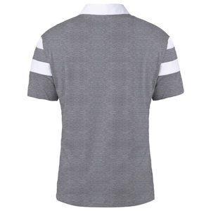T-shirt Homme Luxe Slim Fit en Coton Pima Tricoté 100% Coton à Manches Courtes Respirant avec Broderie Personnalisée et Impression de Logo Style Décontracté - Product Image 2