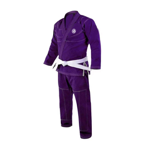 Nouveau personnalisable unisexe adulte Judo Gi uniforme 100% coton noir Arts martiaux entraînement vêtements de sport de haute qualité - Product Image 5