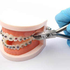 Orthodontics Pliers Smooth <b>Hinge</b> <b>And</b> Stable Control High Quality Orthodontics Pliers With Comfortable <b>Handling</b> - Product Image 5