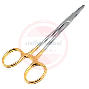 Pinzas de soporte de aguja de acero inoxidable, alta calidad, bajo precio, fabricación de fábrica, estilo de moda - Product Image 4