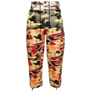 กางเกงยีนส์เดนิมทรงตรงเอวกลางลำลองสำหรับผู้ชาย ผ้าฝ้าย ซัมเมอร์ แห้งเร็ว - Product Image 1