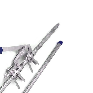 Extractor de terneros de acero inoxidable de alta calidad con trinquete para cabras y ovejas, equipo veterinario resistente para partos seguros en ganado. - Product Image 2