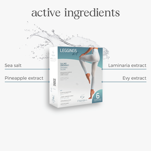 Kit de Tratamiento Corporal Drenante de Marca Privada 500ml |   Kit de Sal OEM ODM con Extractos de Algas Marinas para Todo Tipo de Piel y Uso en Spa - Product Image 2