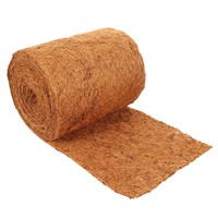 Tapis de culture en fibre de coco, microgreens, système de culture hydroponique, tapis en fibre de coco naturelle compostable, rouleaux