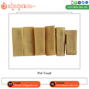 นมจามรีใช้อาหารแห้งสำหรับสัตว์เลี้ยงแบบแห้งสำหรับลูกสุนัขเคี้ยวทรงสี่เหลี่ยมเพื่อสุขภาพ - Product Image 2