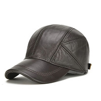 Qualité supérieure Respirant Unique Respirant Sports À La Mode Hommes En Cuir Matériel Snapback Cap/ Bucket Hat