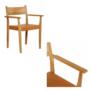 Chaise en bois confortable de qualité supérieure Meubles de salle à manger fabriqués par des artisans expérimentés Produit indonésien orienté vers l'exportation - Product Image 4