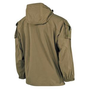 Concevez votre propre veste coupe-vent en polaire Soft Shell de haute qualité et résistante à l'eau pour hommes, prix de gros - Product Image 2