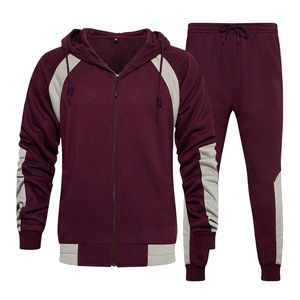 Chándales para hombre, chándal propio personalizado, ropa de entrenamiento para correr, chándal informal de invierno personalizado OEM para correr, chándal para hombre Athleisure - Product Image 5