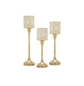 Diseño de pilar de vela Ocasional Usado de alta calidad Superventas Diseño de cristal en forma de portavelas - Product Image 4