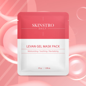 Mascarilla Facial Coreana de Hidrogel SKINSTRO, Juego de 4 Piezas con Suave Aroma Floral que Brinda Hidratación Suave y Luminosidad Natural - Product Image 1