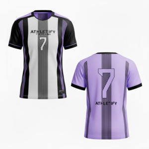 Wholesale Custom Football <b>Shirt</b> 100% Polyester Breathable Soccer Jersey Team Colors Logos Player Customization OEM Service - Product Image 1
