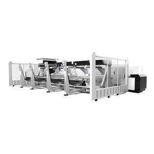 Máquina de Corte por Láser de Fibra CNC de Carga Automática Completa para Tubos Redondos y Cuadrados de Acero Inoxidable, Acero al Carbono, Aluminio y Galvanizado - Product Image 4